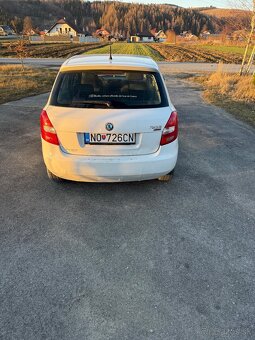 Predám škoda fabia 2 1,6tdi - 3