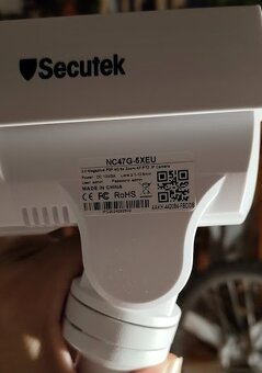 4G otočná IP kamera so záznamom Secutek SBS-NC47G - 3