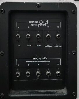 Bose Acoustimass 6 zostava 5.1 - 3