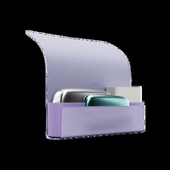 Ploom X textilné puzdro a zadný obal Lavender - 3