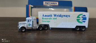 Matchbox Convoy CY 19 Peterbilt Ansett Wridgways - 3