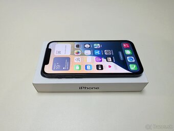 APPLE IPHONE 12 64GB BLACK TOP STAV,BATERKA 100% - 3