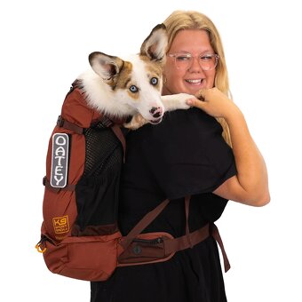 K9 Sport Sack Knavigate – hnedý - 3