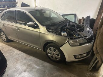 Škoda Rapid 1.2 Tsi 66kw / 64tkm/ TZ/ CZ puvod - 3
