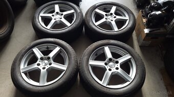 90% original letní ALU kola 16" 5x112 Octavia 3, Golf 7 - 3