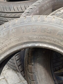 Letné a zimné pneumatiky 185/65 r15 - 3