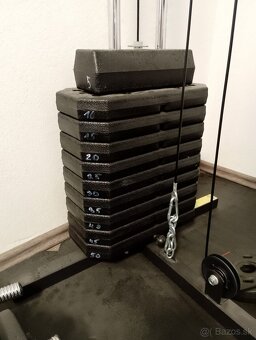 Posilňovacia veža Master - 3