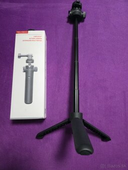 Predám mini statív Pgytech Caplock - 3
