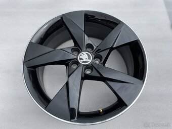 17" Hliníkové disky SKODA - 3