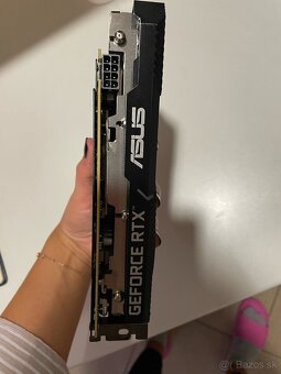 Predám Asus RTX 3060Ti - top stav. Možná menšia dohoda - 3