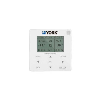 Tepelné čerpadlo YORK 12 KW MONOBLOK - 3