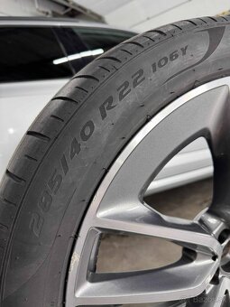 Originálne AMG disky Mercedes-Benz 22"+Michelin pneumatiky - 3