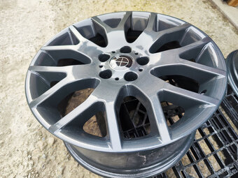 Alu sada =5x120 = R19 =original BMW = NOVÉ - 3