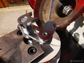 Brúska na pílové kotúče  80–700 mm + kameninový kotúč - 3