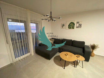 CHORVÁTSKO, PRIVLAKA - MODERNÝ APARTMÁN S VÝHĽADOM NA MORE L - 3