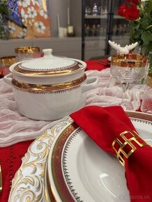 AKCIA Českoskoslovenská obedová súprava,posielam bezpečne - 3