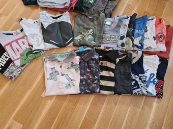 Oblečenie pre chlapca 116. Veľ - 3