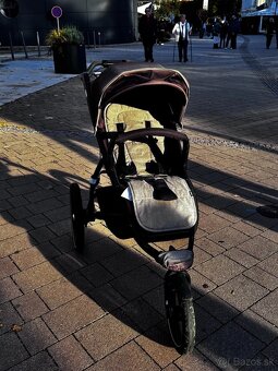 Thule Urban glide 2 black on black s komplet príslušenstvom - 3