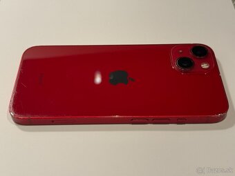Predam iPhone 13 128gb v červenej farbe - 3