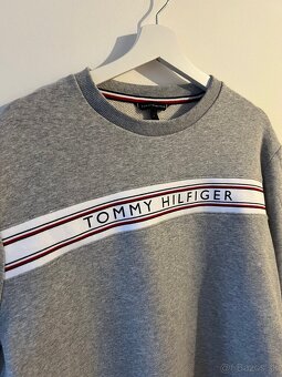 Tommy Hilfiger pánska štýlová mikina - veľkosť L - 3