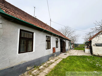 Vidiecky domček so záhradou, vhodný aj na chalupu v obci Z - 3