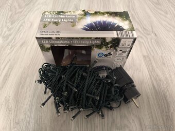 Vianočná svetelná reťaz 120 LED - 3