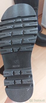 Dámske čižmy  čierne - 3