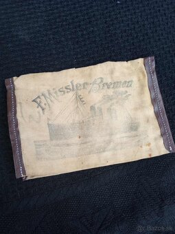 Vystahovalectvo do USA - platenne puzdro na cestovny listok - 3