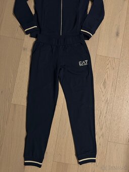 Emporio Armani M modrá súprava originál - 3