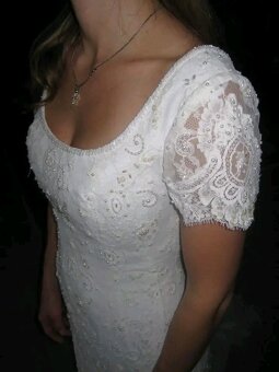 Svadobné šaty z USA - 3