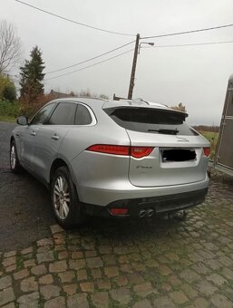 Jaguar F-pace NEŠTARTUJE - 3