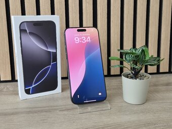 Iphone 16 Pro Max 256GB Black | ZÁRUKA - 3