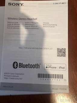 predám slúchadlá SONY - 3