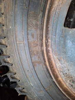 Pneumatika 7.50-20 - 3