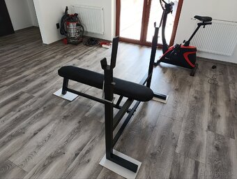 Lavička bench press - 3
