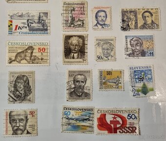 Poštové známky - 3