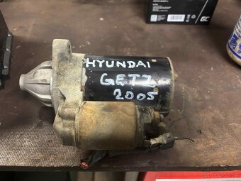 Hyundai Getz štarter - 3
