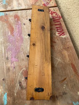 Vintage nástenný vešiak - 3