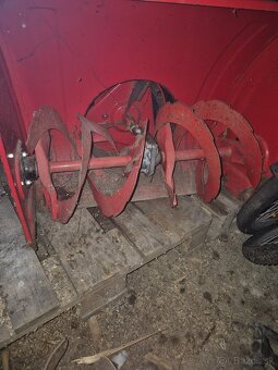 Na predaj snežná freza - 3