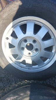 Audi kolesá 5x112 R15 - 3