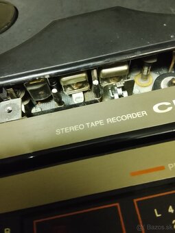 Kotúčový magnetofón Tesla Cm 130 - 3