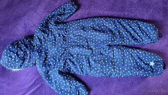 Zimná kombinéza pre dievča v.116. - 3