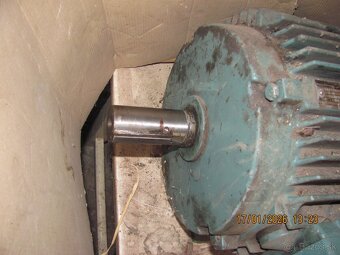 Elektromotor 3kW - 715 ot./min - Hvezdový - 3