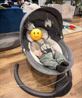 Predám elektrické ležadlo MoMi - 3