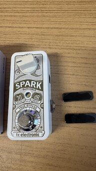 Predám nový TC SPARK mini BOOSTER - 3