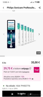 Elektrická zubná kefka Philips sonicare 5100 - 3
