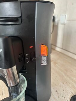 Coffee machine - Philips Senseo + extra refillable pads - 3