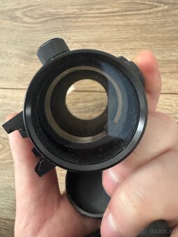 Kolimátor 1x40 red/green dot - 3