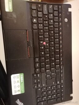 Predám Lenovo E530 na náhradné diely. - 3