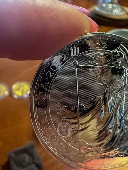 Investicné striebro - 3